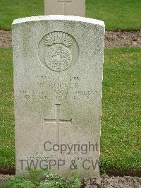 Reichswald Forest War Cemetery - Rodger, William